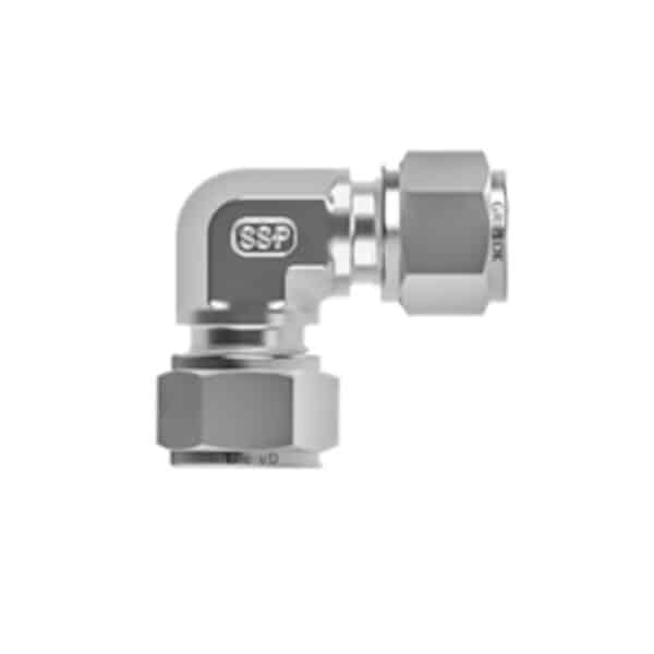 SSP IBG4UE Griplok Brass Union Elbow 1/4'' Tube