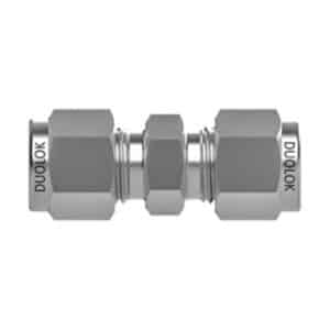 SSP IBD2U Duolok Brass Union 1/8'' Tube