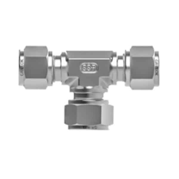 SSP ISSG2UT Griplok 316SS Union Tee 1/8'' Tube