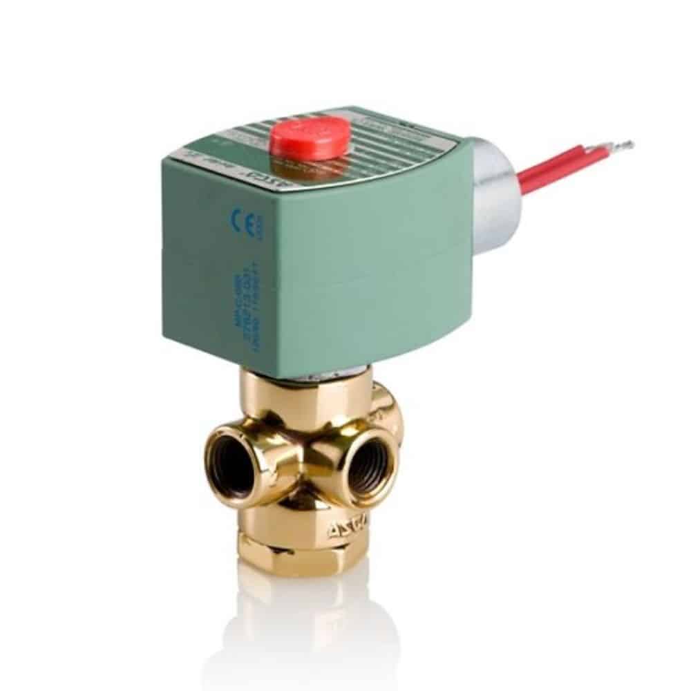 ASCO™ 8320G188AC120/60D, SOLENOID VALVES, 1/4 X 11/6 3NC BRASS 10.1/F W - Image 2