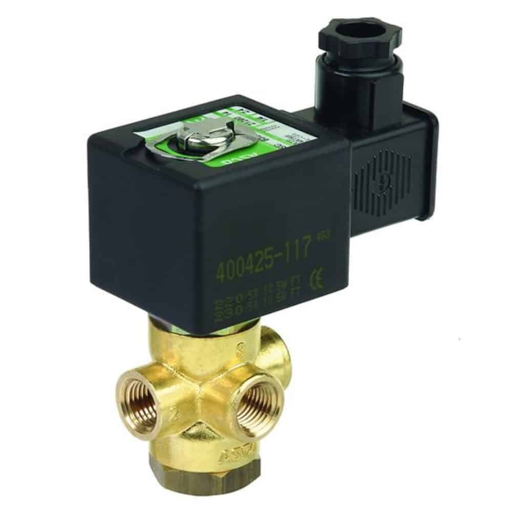 ASCO™ 8320G188AC120/60D, SOLENOID VALVES, 1/4 X 11/6 3NC BRASS 10.1/F W - Image 3