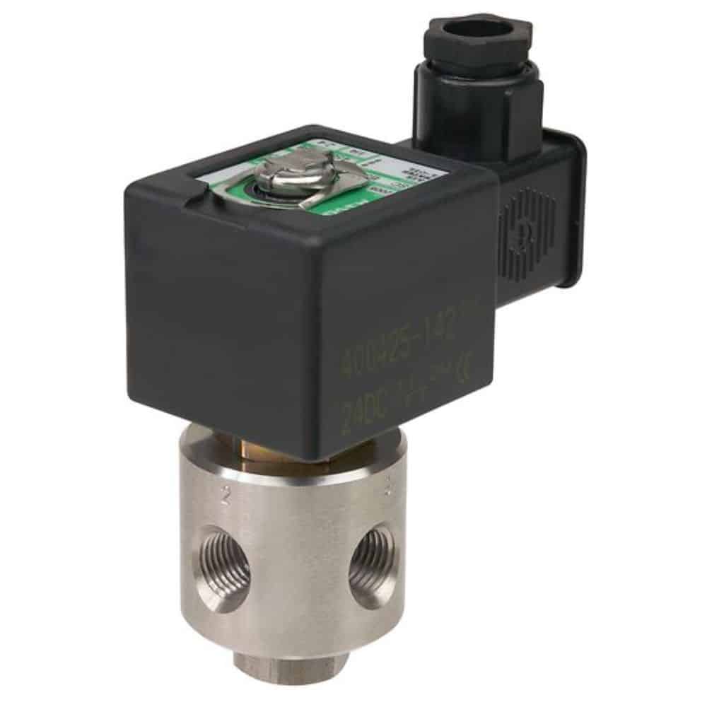 ASCO™ 8320G188AC120/60D, SOLENOID VALVES, 1/4 X 11/6 3NC BRASS 10.1/F W - Image 4