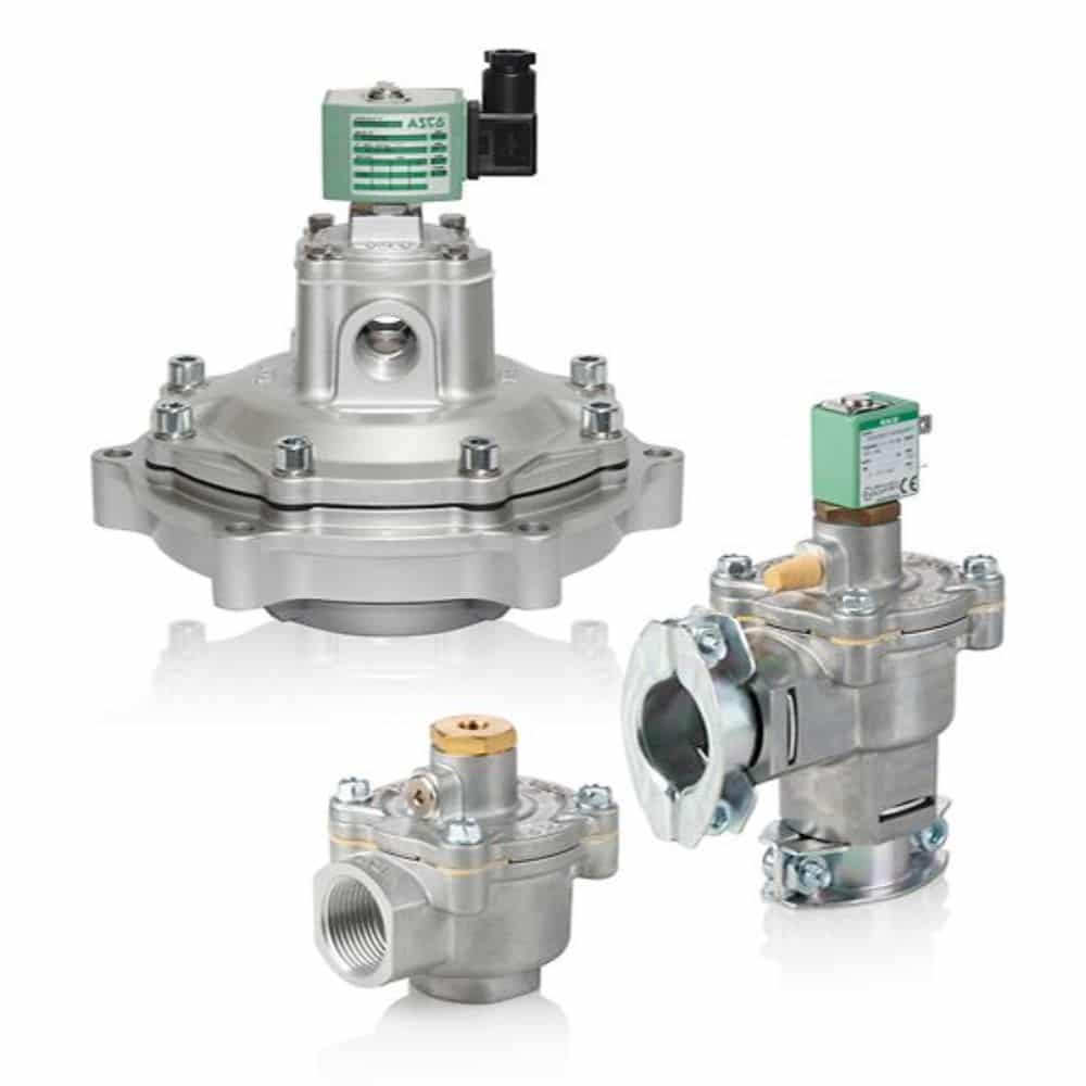 ASCO™ 8353G053AC120/60,110/50D, PULSE VALVES, 1 X 1-1/ 2NC ALUMIN6.1 /F W