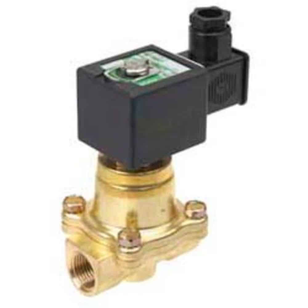 ASCO™ 8222G076AC110/50D, 1/2 X 3/8 2NC BRASS 6.1 /H W - Image 2