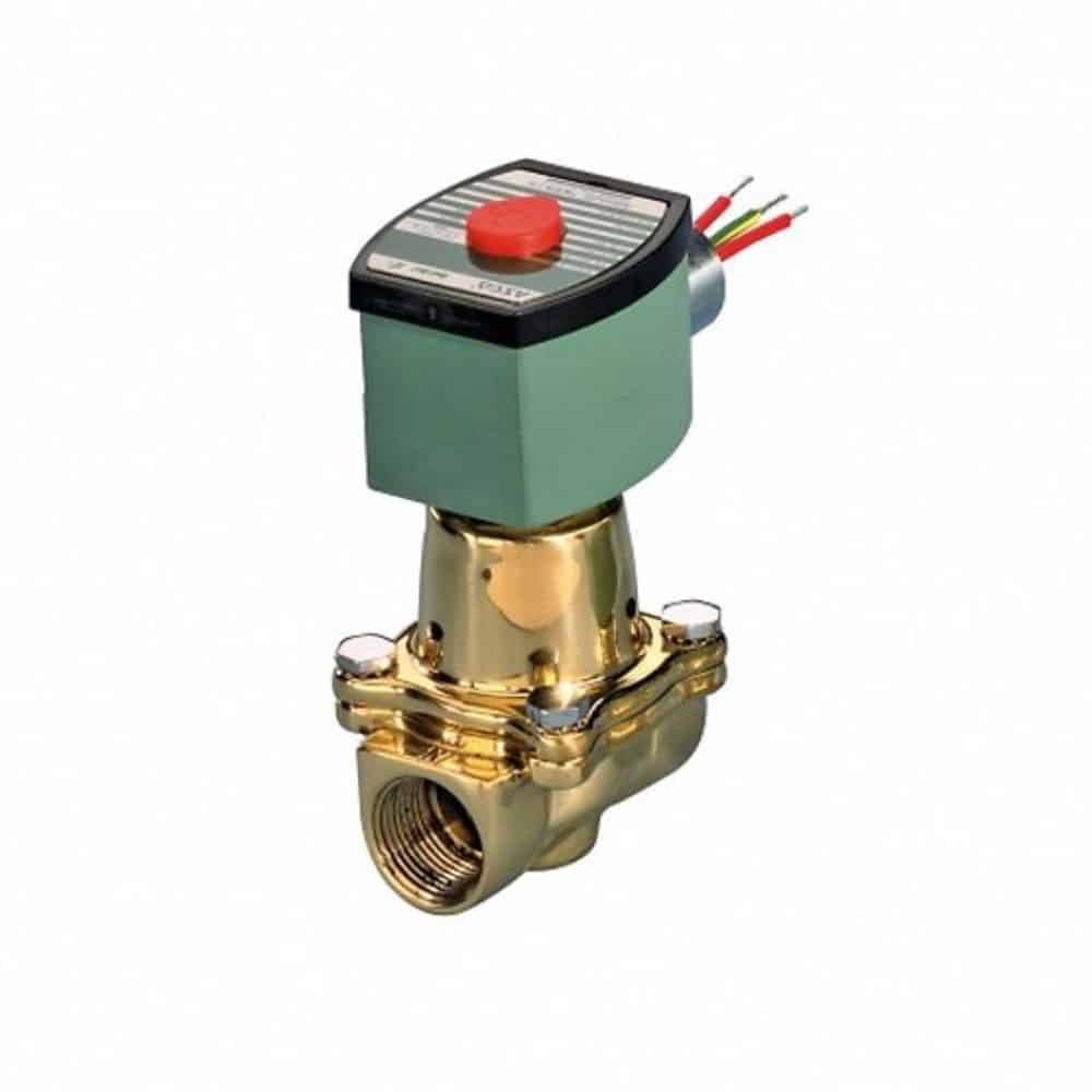 ASCO™ 8222G076AC110/50D, 1/2 X 3/8 2NC BRASS 6.1 /H W