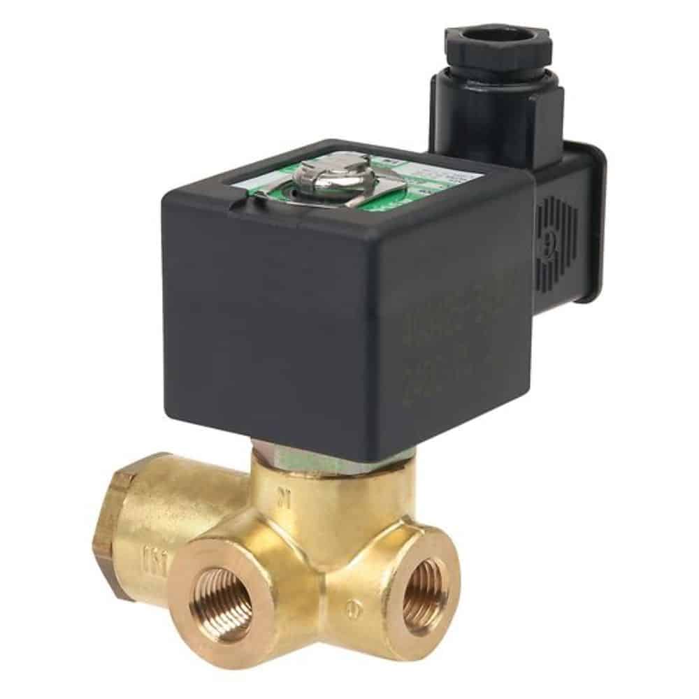 ASCO™ 8223G021AC110/50D, 1/4 X 5/16 2NC BRASS 10.1/F W - Image 2
