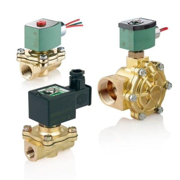 ASCO™ 8210G100AC120/60D, SOLENOID VALVES, 2 X 1-3/ 2NC BRASS 6.1 /F W