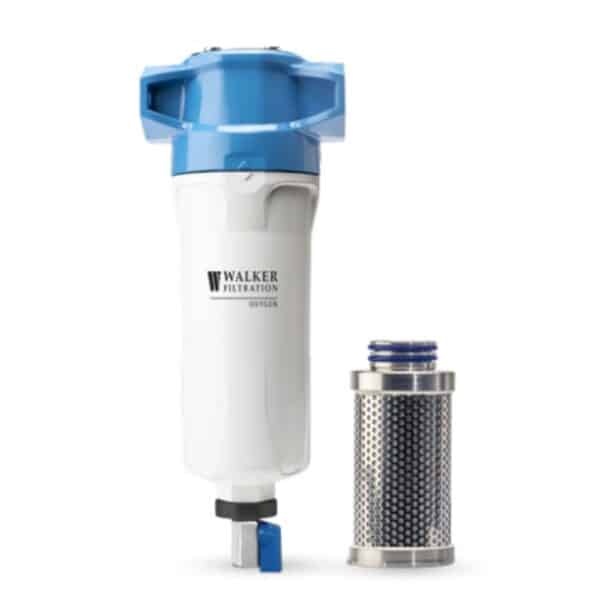 Walker Filtration O20070MS Alpha Series Medical Sterile Oxygen Filter