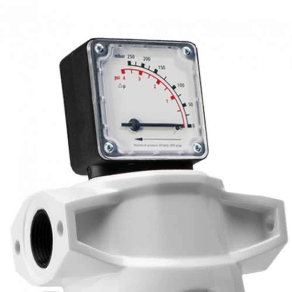 Walker Filtration A30025MV Alpha Series Medical Vacuum Filter - Image 2