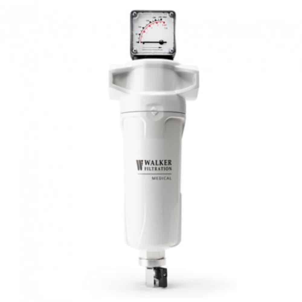 Walker Filtration A30025MV Alpha Series Medical Vacuum Filter