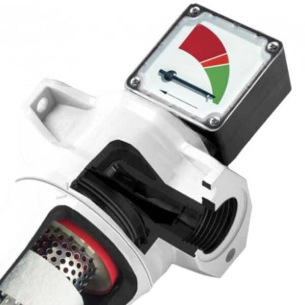 Walker Filtration'sF0085AC Alpha Series Silicone Free Coalescing & Dust Filter - Image 2