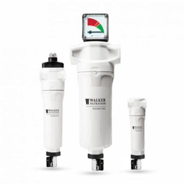 Walker Filtration'sF0085AC Alpha Series Silicone Free Coalescing & Dust Filter - Image 5