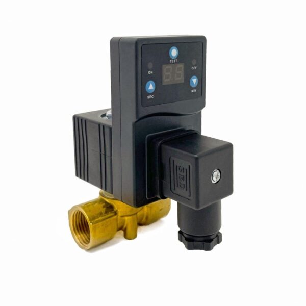 Walker Filtration CSHTD030N CondenSmart Condensate Management High-Pressure Timer Drain