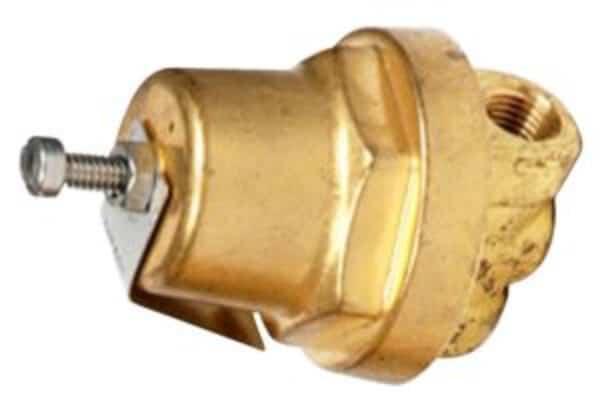 Valve Regulator Back Pressure