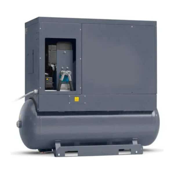 Atlas Copco G15-150 FF, 20 HP, Oil Injected Rotary Screw Compressor, 71 Gallon Tank, 150 psi, with Dryer - Image 2