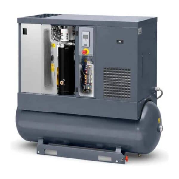 Atlas Copco G15-150 FF, 20 HP, Oil Injected Rotary Screw Compressor, 71 Gallon Tank, 150 psi, with Dryer - Image 5