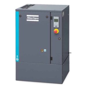 Atlas Copco G7-145 AFF, 10 HP, Oil Injected Rotary Screw Compressor, 145 psi, with Dryer
