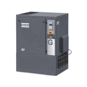 Atlas Copco G7L-125 AP, 10 HP, Oil Injected Rotary Screw Compressor, 125 psi, with Aftercooler
