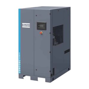 Atlas Copco GA11+-125 AFF, 15 HP, Oil Injected Rotary Screw Compressor, 125 psi, with Dryer