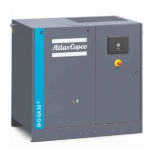 Atlas Copco GA30+-125 AFF, 40 HP, Oil Injected Rotary Screw Compressor, RXD Oil, 125 psi, with Dryer