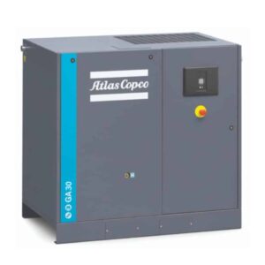Atlas Copco GA30-125 AP, 40 HP, Oil Injected Rotary Screw Compressor, 125 psi