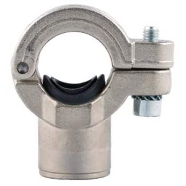 Infinity 90248-63-08 Compact Saddle Clamp 63mm x 1/2" NPTF Female