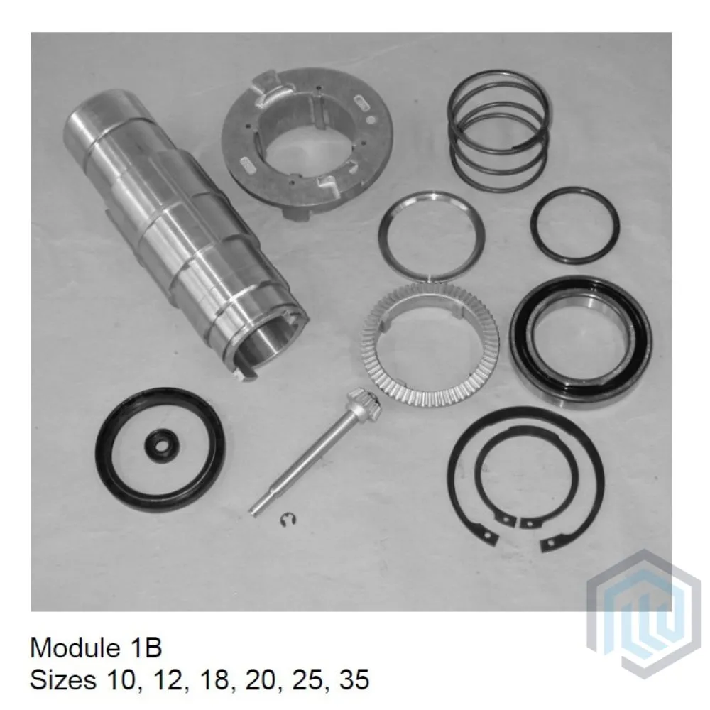 ROTORK P/N WIQ80958, IQ2 MOD 1B IQ40 F25 B1 CENTER COLUMN MK2