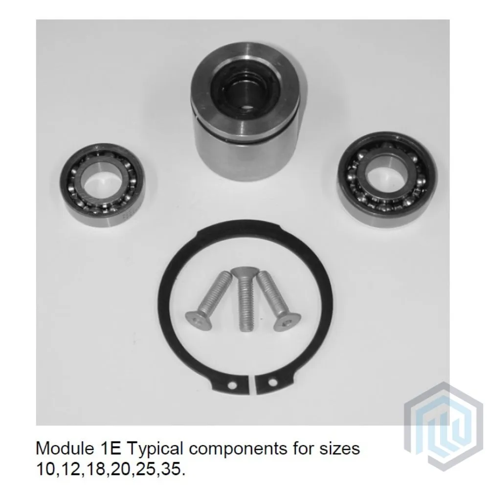 ROTORK P/N IQ2/S01E-LT, IQ2 MOD 1E LOW TEMP