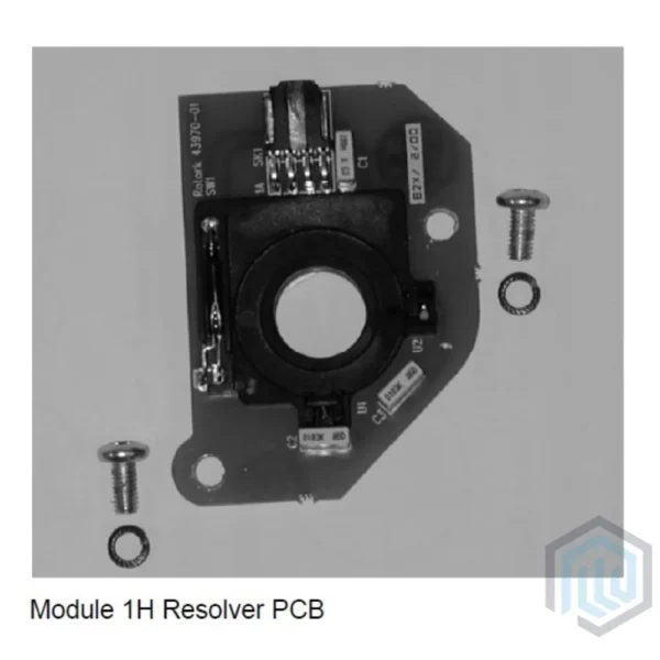 ROTORK P/N WIQ81025, IQ2 MOD 1H IQ10-18-5 RESOLVER PCB