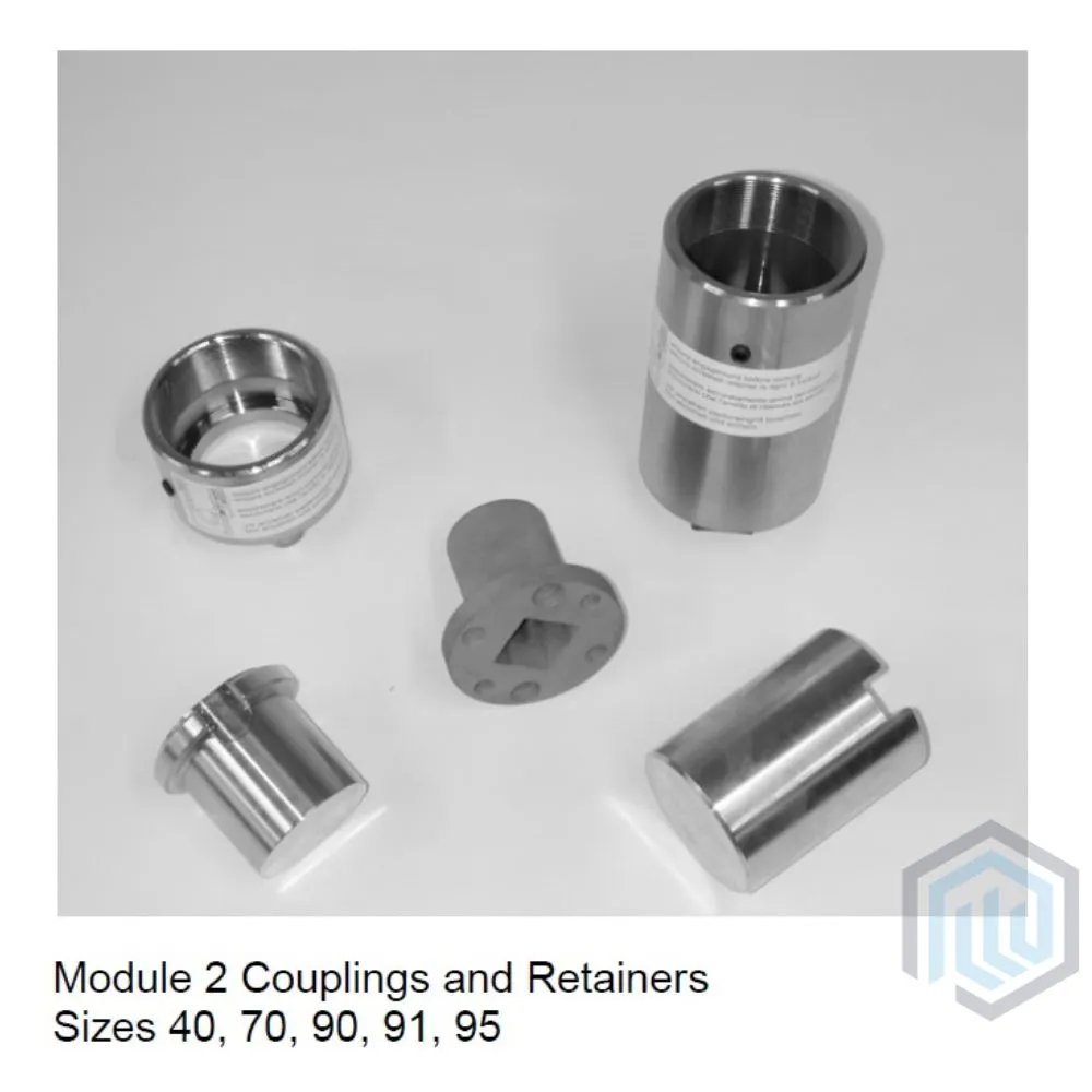 ROTORK P/N WIQ81072, IQ2 MOD 2C IQ40 A DRIVE BUSH RETAINER ONLY