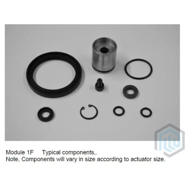 Mod1f Rotork ROTORK P/N WIQ82861, IQ3 MOD 1F 4/5 LOW TEMPERATURE GEARCASE ...