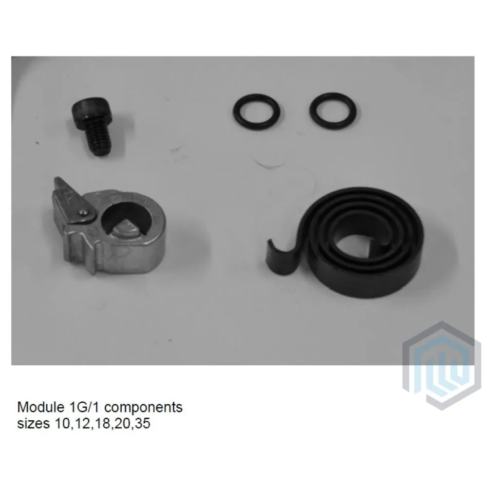 ROTORK P/N WIQ82648, IQ3 MOD 1G/1 IQ10-35 HAND/AUTO LEVER ONLY KIT