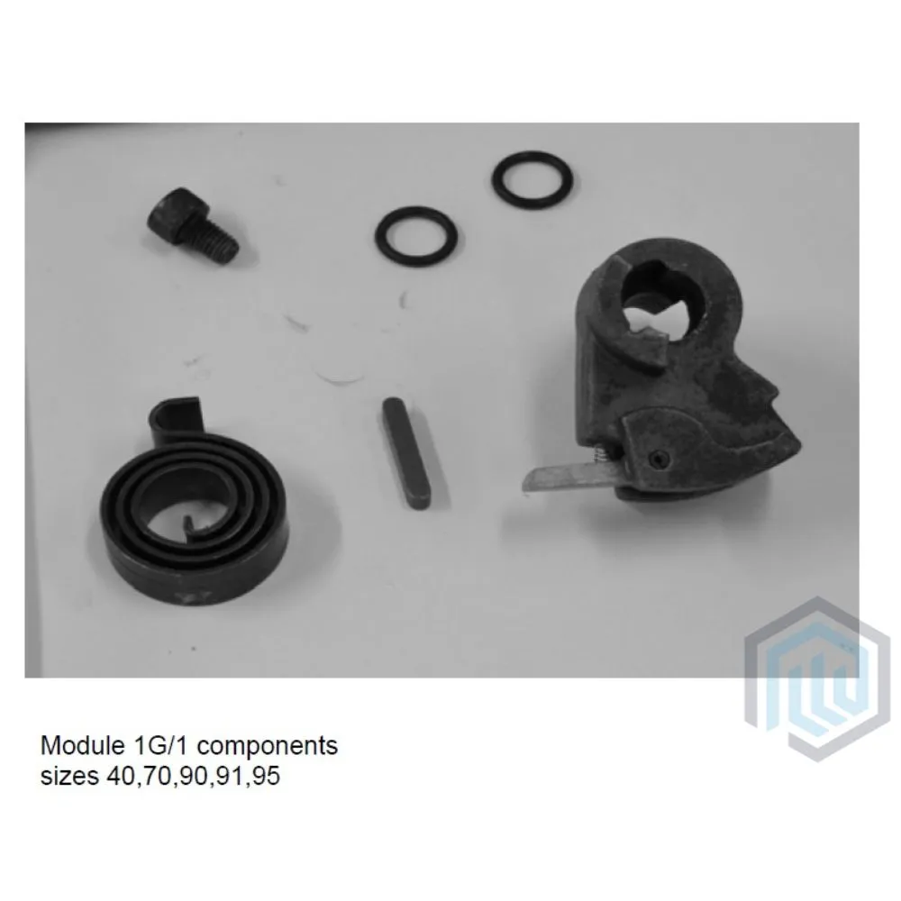 ROTORK P/N WIQ82648, IQ3 MOD 1G/1 IQ10-35 HAND/AUTO LEVER ONLY KIT - Image 2