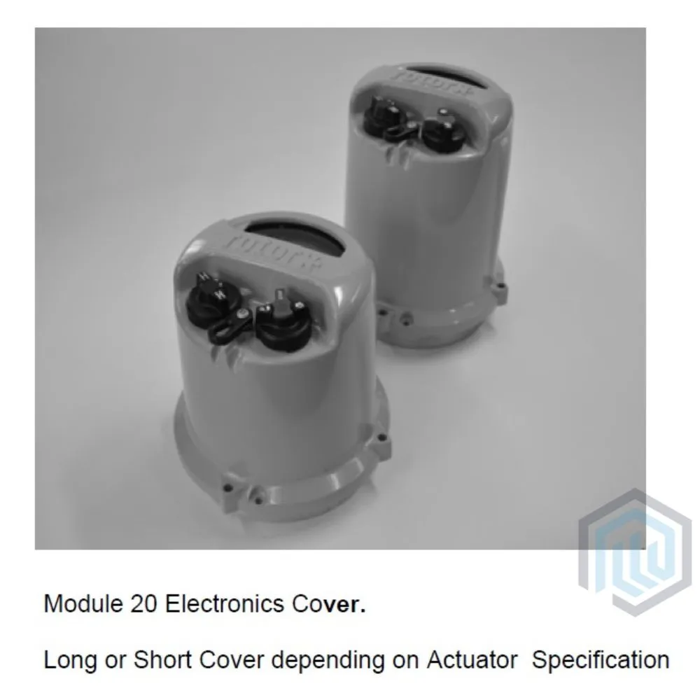 ROTORK P/N IQ3/SP3-20A-KMASS, IQ3 MOD20A K-MASS ADDER