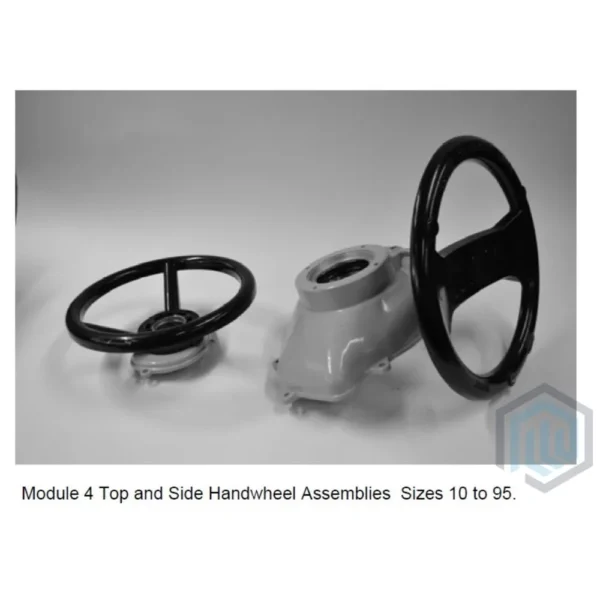 ROTORK P/N IQ3/SP3-4A11, IQ3 MOD 4A IQ10-18 TOP HANDWHEEL ASSEMBLY – I ...