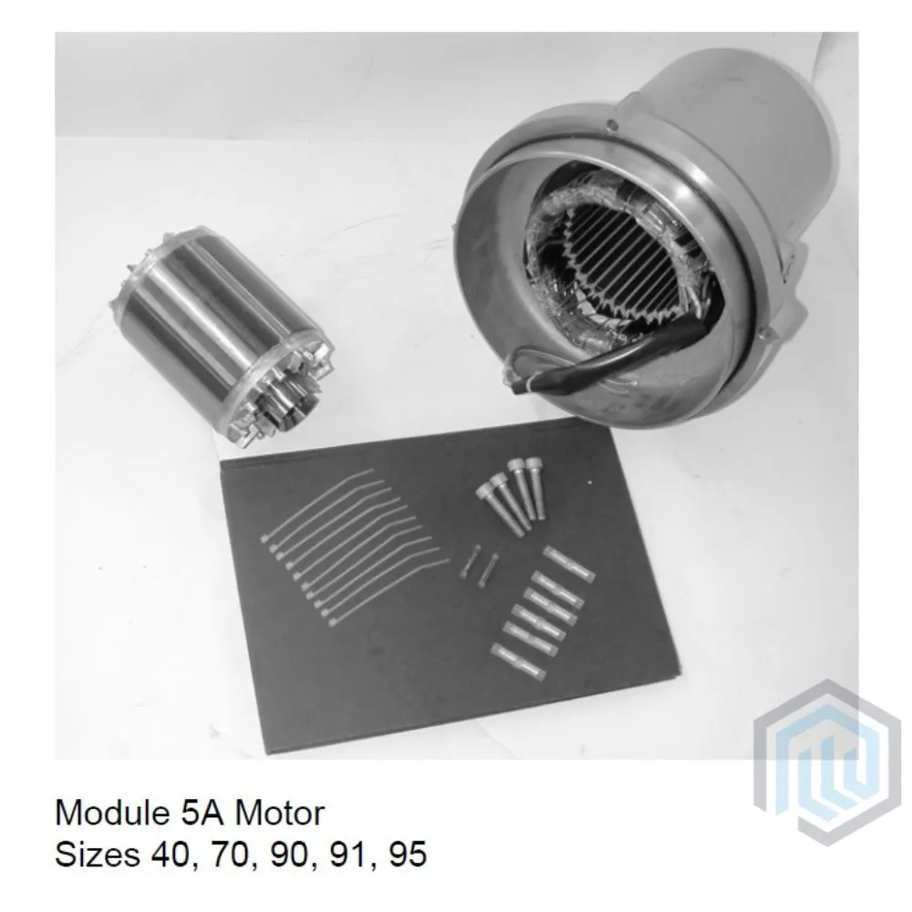 ROTORK P/N IQ3/SP3-5A-KMASS-3, IQ3 MOD 5A K-MASS ADDER SIZE 3 - Image 2