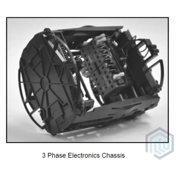 ROTORK P/N IQ3/SP3-6A-M, IQ3 MOD 6A IQ10 380 3 50 ELECTRONICS ASSEMBLY ...