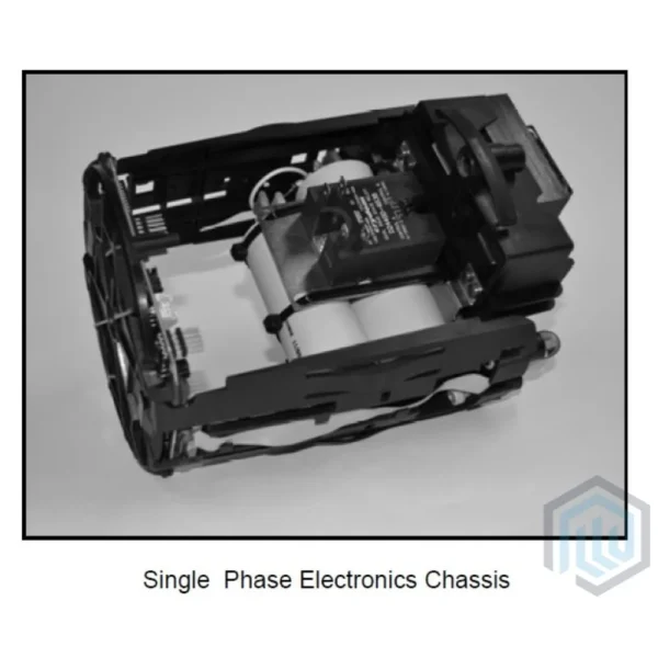 ROTORK P/N IQ3/SP3-6A-M, IQ3 MOD 6A IQ10 380 3 50 ELECTRONICS ASSEMBLY ...
