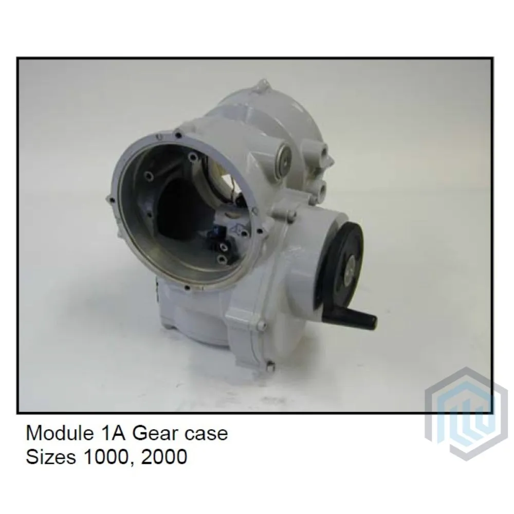 ROTORK P/N IQT/SQT01A-3, IQT 500 MOD 1A GEARCASE ASSEMBLY - Image 2