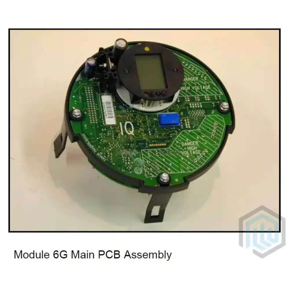 ROTORK P/N WIT81979, IQT MOD 6G MAIN PCB SSS UN-PROGRAMMED STANDARD TEMPERATURE