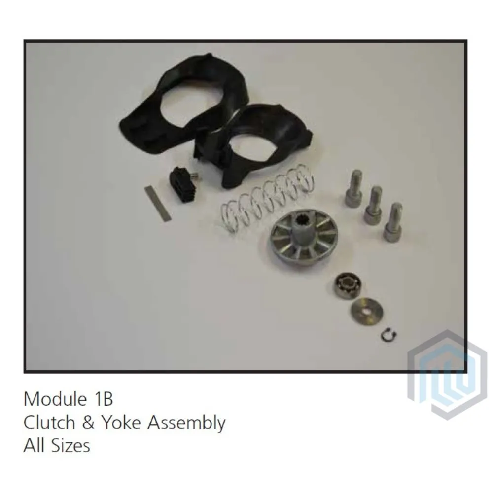 ROTORK P/N WIT83397, IQT3 MOD 1B 500 H/A YOKE PARTS