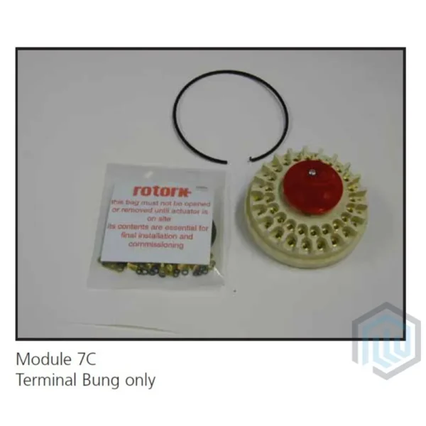 ROTORK P/N WIT83471, IQT3 MOD 7C AC WT/FM TERMINAL BLOCK – I-CON Solutions