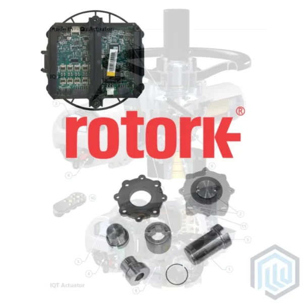ROTORK P/N WIQ82822, IQ3 MOD 11A IQ10-18 B3/B4 COMPREHENSIVE MAINTENANCE KIT