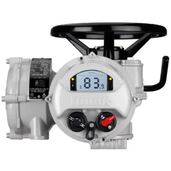 ROTORK ELECTRIC ACTUATOR MODEL IQ3: MODEL NO: IQ3; IQ70-A-43-480/3/60-FM-EP-24VDC