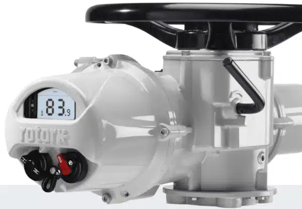 ROTORK ELECTRIC ACTUATOR MODEL IQ3: MODEL NO: IQ3; IQ70-A-43-480/3/60-FM-EP-24VDC - Image 2