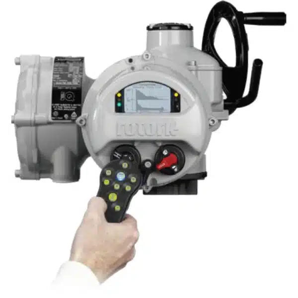 ROTORK ELECTRIC ACTUATOR MODEL IQ3: MODEL NO: IQ3; IQ70-A-43-480/3/60-FM-EP-24VDC - Image 5
