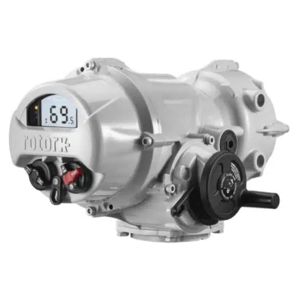 ROTORK MODULATING ELECTRIC ACTUATOR MODEL IQT3: MODEL NO: IQTM500-TYPEB-480/3/60-FM-EP-FOLO/CPT-24VDC