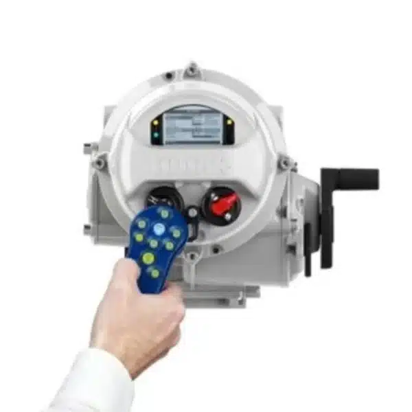ROTORK MODULATING ELECTRIC ACTUATOR MODEL IQT3: MODEL NO: IQTM500-TYPEB-480/3/60-FM-EP-FOLO/CPT-24VDC - Image 4