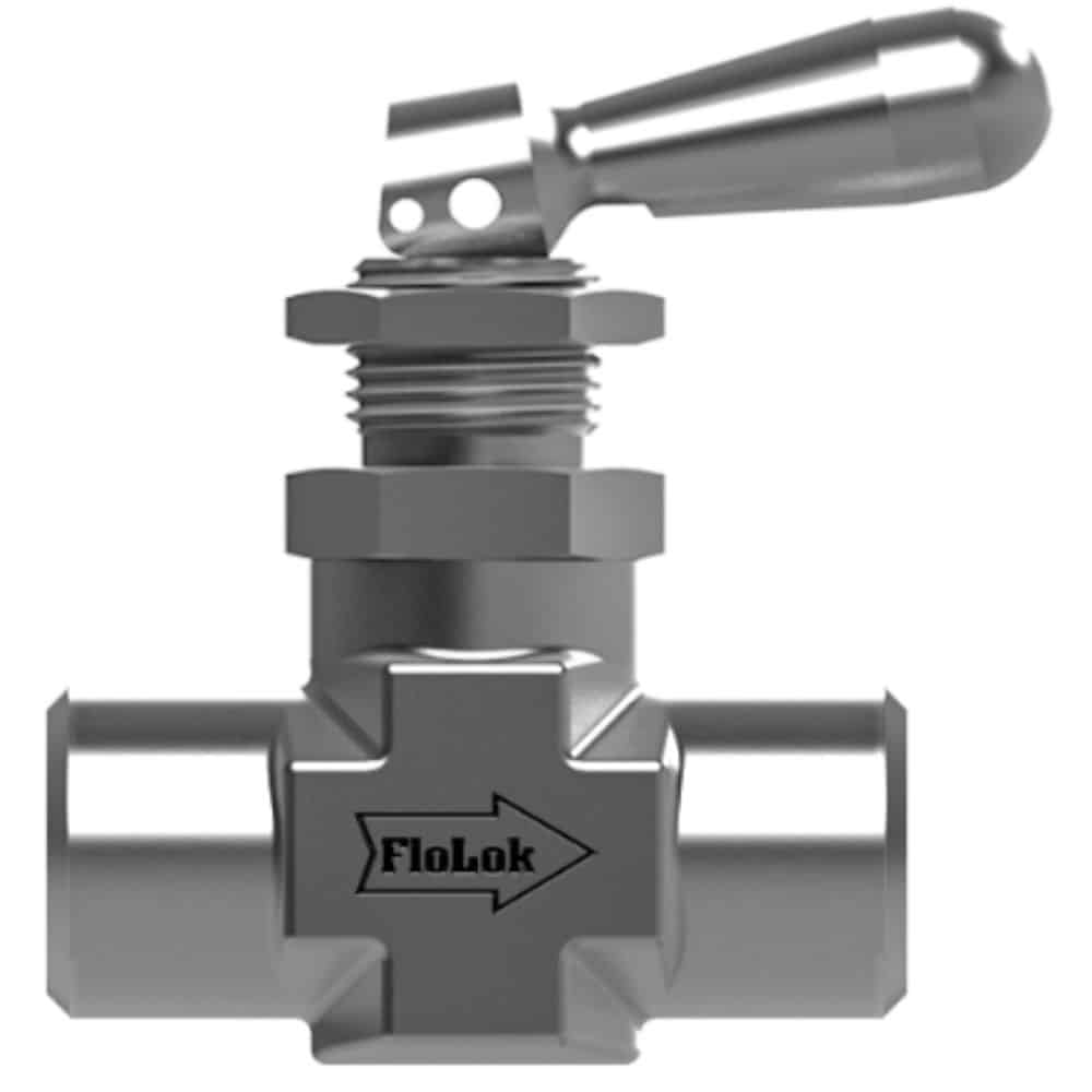 SSP 202-316 200 Series, 316SS, Toggle V 1/8 FNPT X 1/8 FNPT 0.125