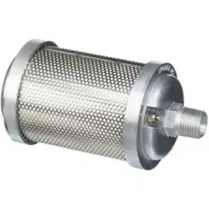 111010 Air Exhaust Muffler NPT 1M Equivalent
Replacement for Allied Witan